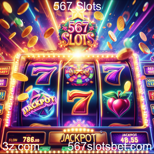 Descubra o Mundo dos Vídeo Slots no 567 Slots